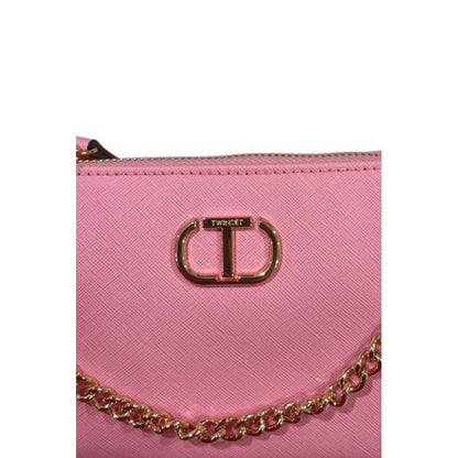 Twinset Weiße Damenhandtasche aus PU