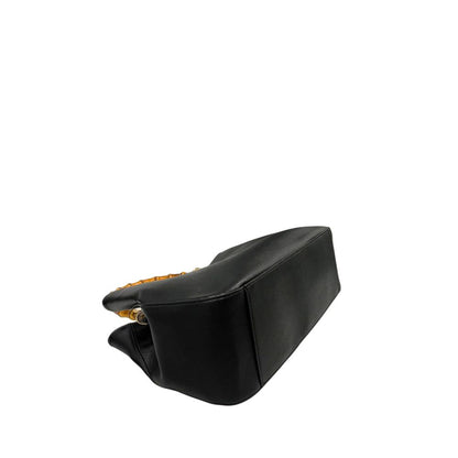 Twinset Schwarze Damen-Handtasche aus PU