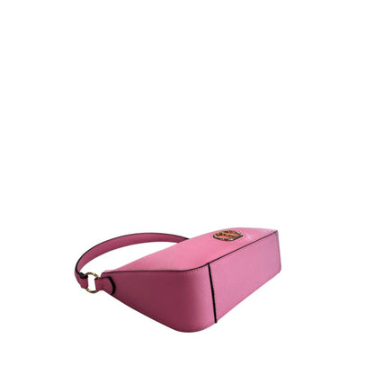 Twinset Pink PU Damen Umhängetasche
