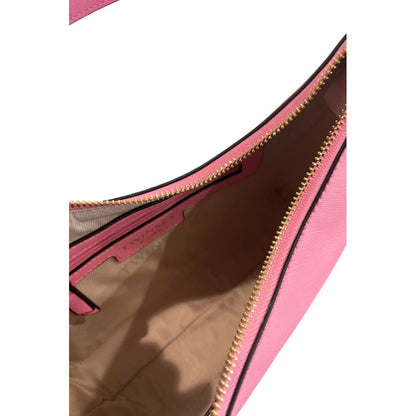 Twinset Pink PU Damen Umhängetasche