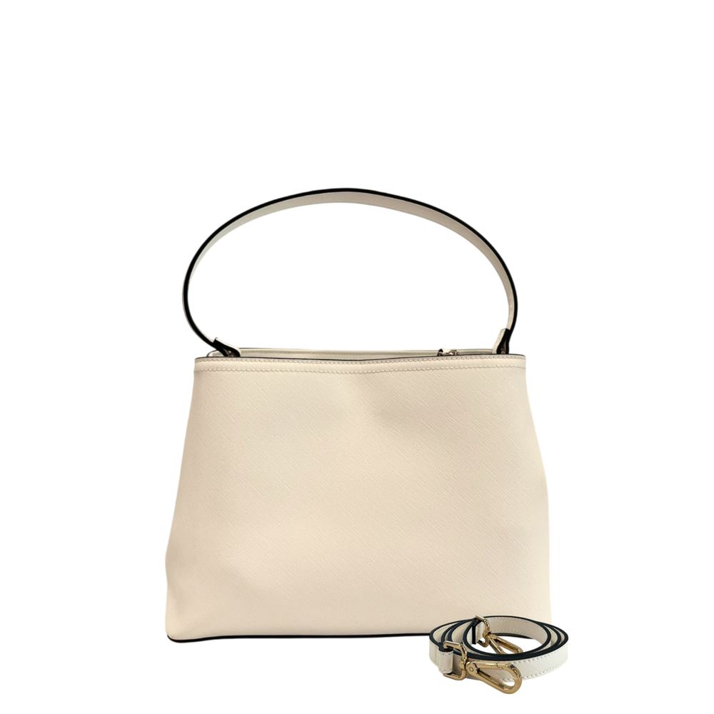 Twinset Weiße Damenhandtasche aus PU