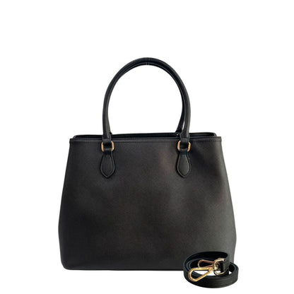 Twinset Damen-Schultertasche aus gelbem Polyurethan