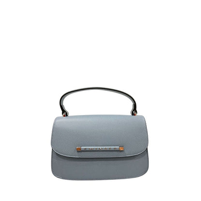 Twinset Blaue PU-Damenhandtasche