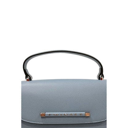 Twinset Blaue PU-Damenhandtasche