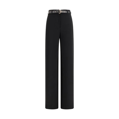 Max Mara Schwarze Triacetat-Anzughose