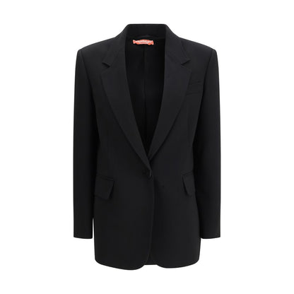 Max Mara Schwarzer Triacetat-Blazer
