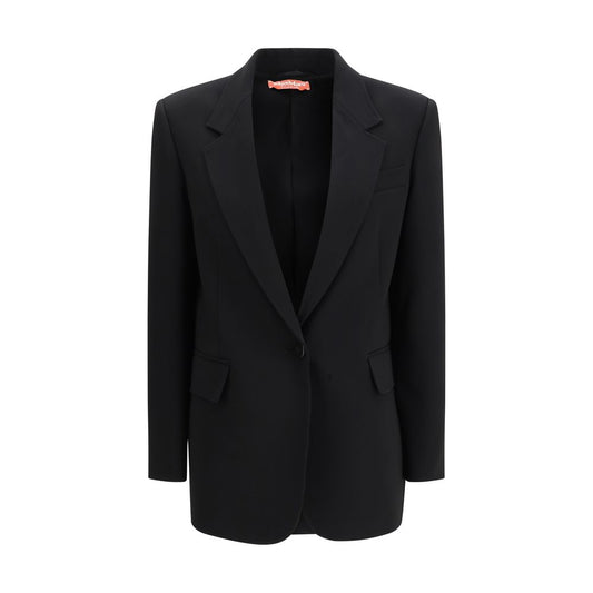 Max Mara Schwarzer Triacetat-Blazer