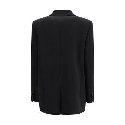 Max Mara Schwarzer Triacetat-Blazer