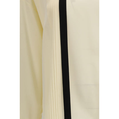 Max Mara Beige Seidenbluse
