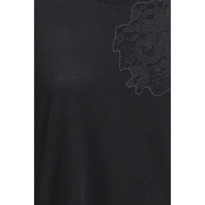 Max Mara Schwarzer Seiden-Sweatshirt