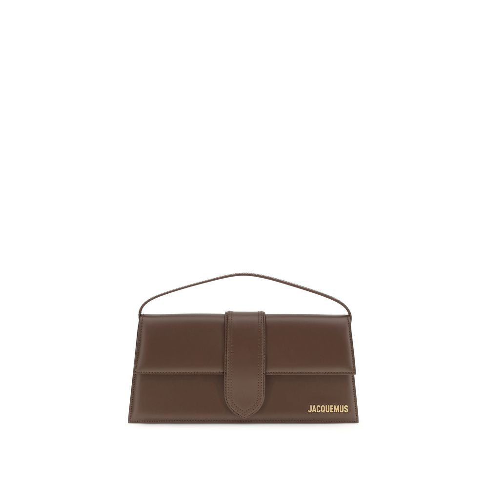 Jacquemus Braune Kalbsleder Bos Taurus Handtasche