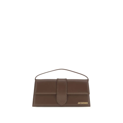 Jacquemus Braune Kalbsleder Bos Taurus Handtasche