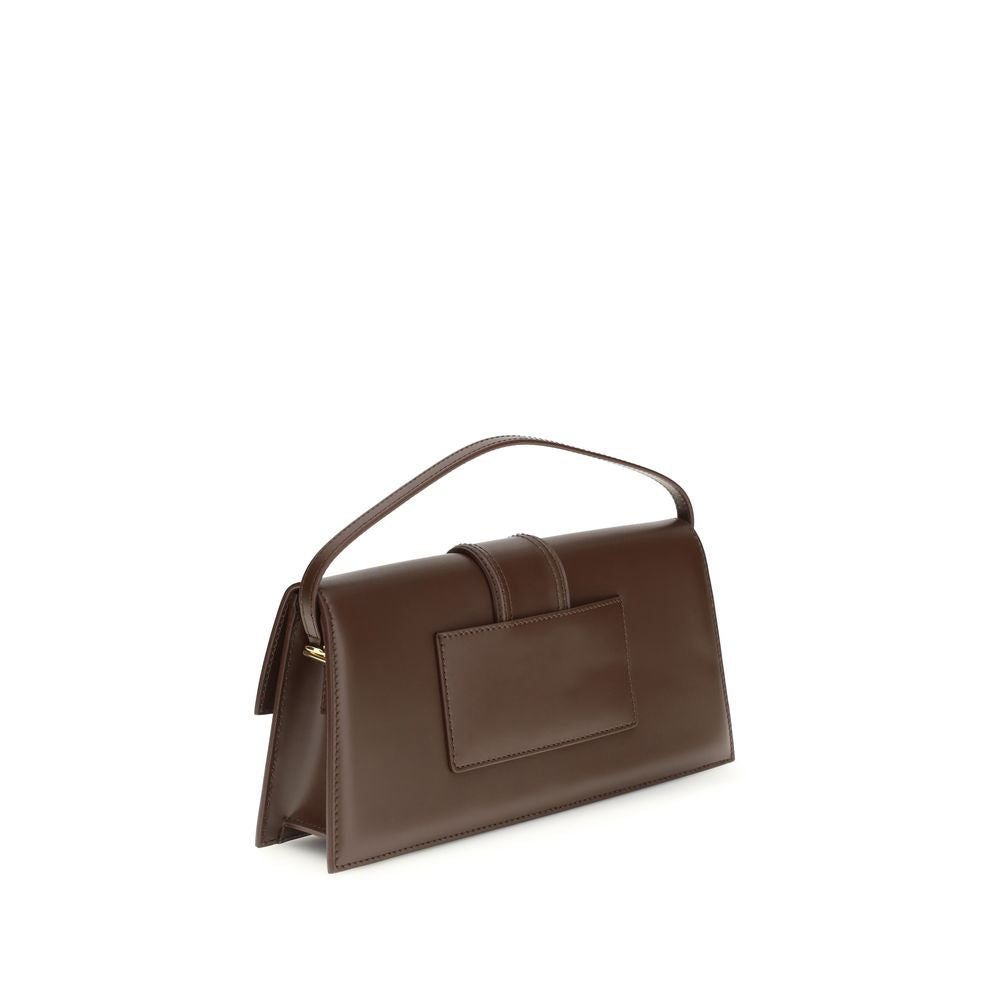 Jacquemus Braune Kalbsleder Bos Taurus Handtasche