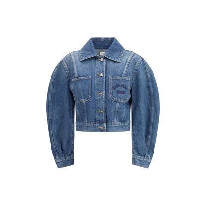 Givenchy Blaue Jeansjacke aus Baumwolle