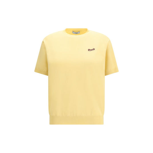 Prada Zweifarbiger Seiden-Sweatshirt
