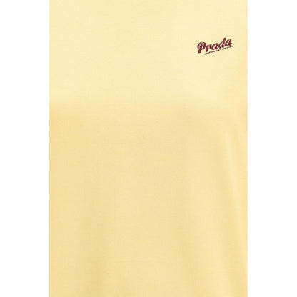 Prada Zweifarbiger Seiden-Sweatshirt