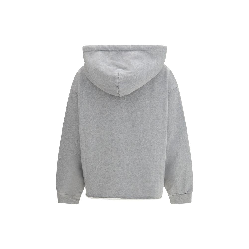 MM6 Grauer Baumwollpullover