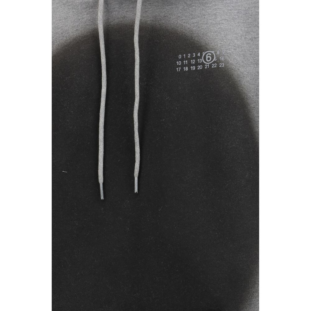 MM6 Grauer Baumwollpullover