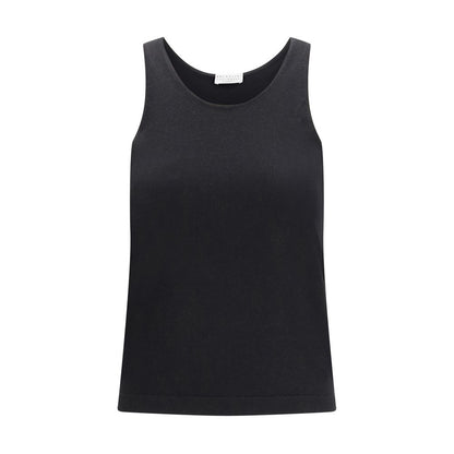 Brunello Cucinelli Schwarze Kaschmir-Tanktops