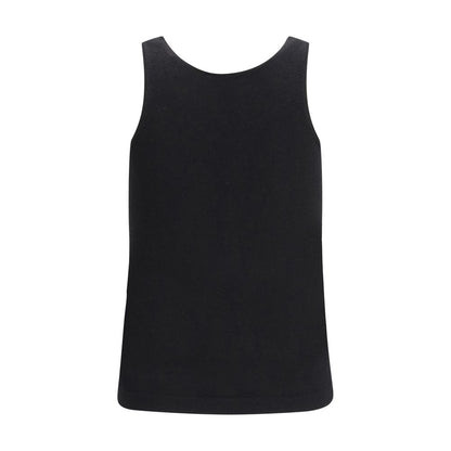 Brunello Cucinelli Schwarze Kaschmir-Tanktops