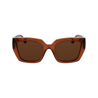 Karl Lagerfeld Braune Nylon-Sonnenbrille