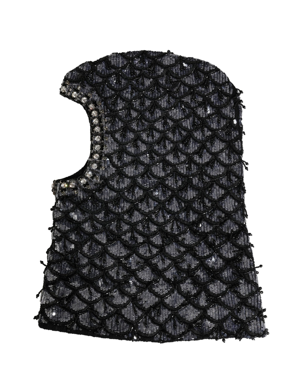 Dolce & Gabbana Cappello con cristalli, colore nero, in lana vergine