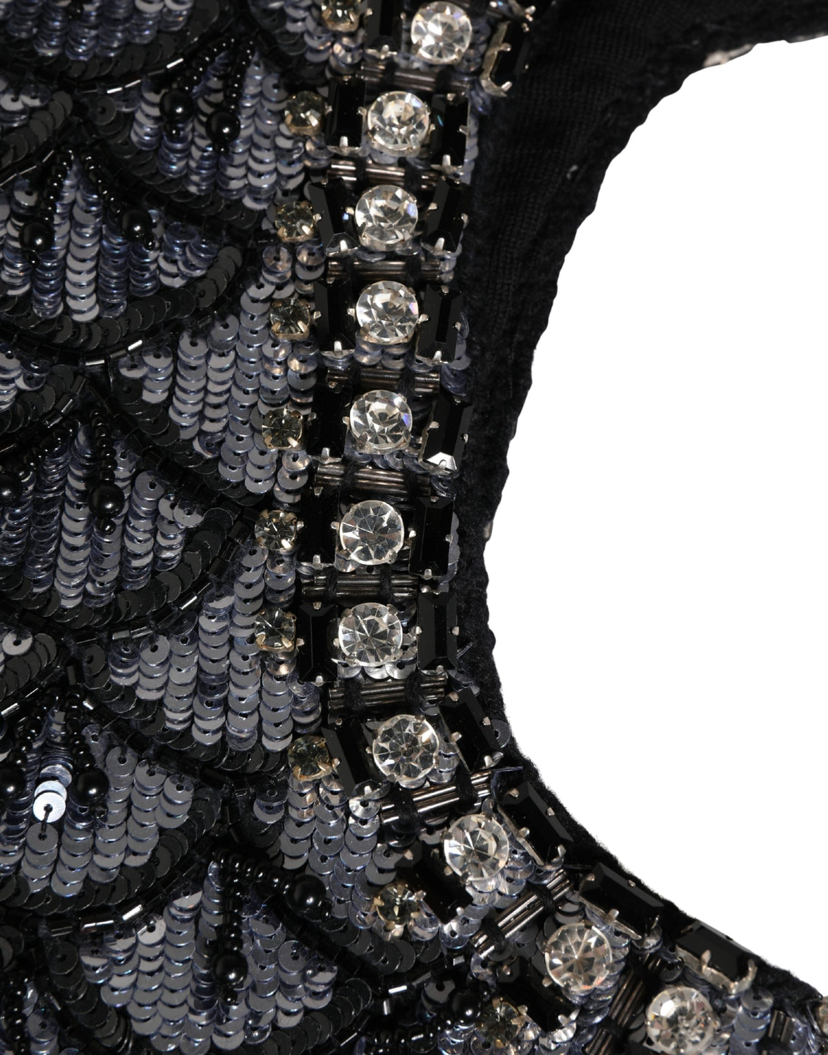 Dolce & Gabbana Cappello con cristalli, colore nero, in lana vergine