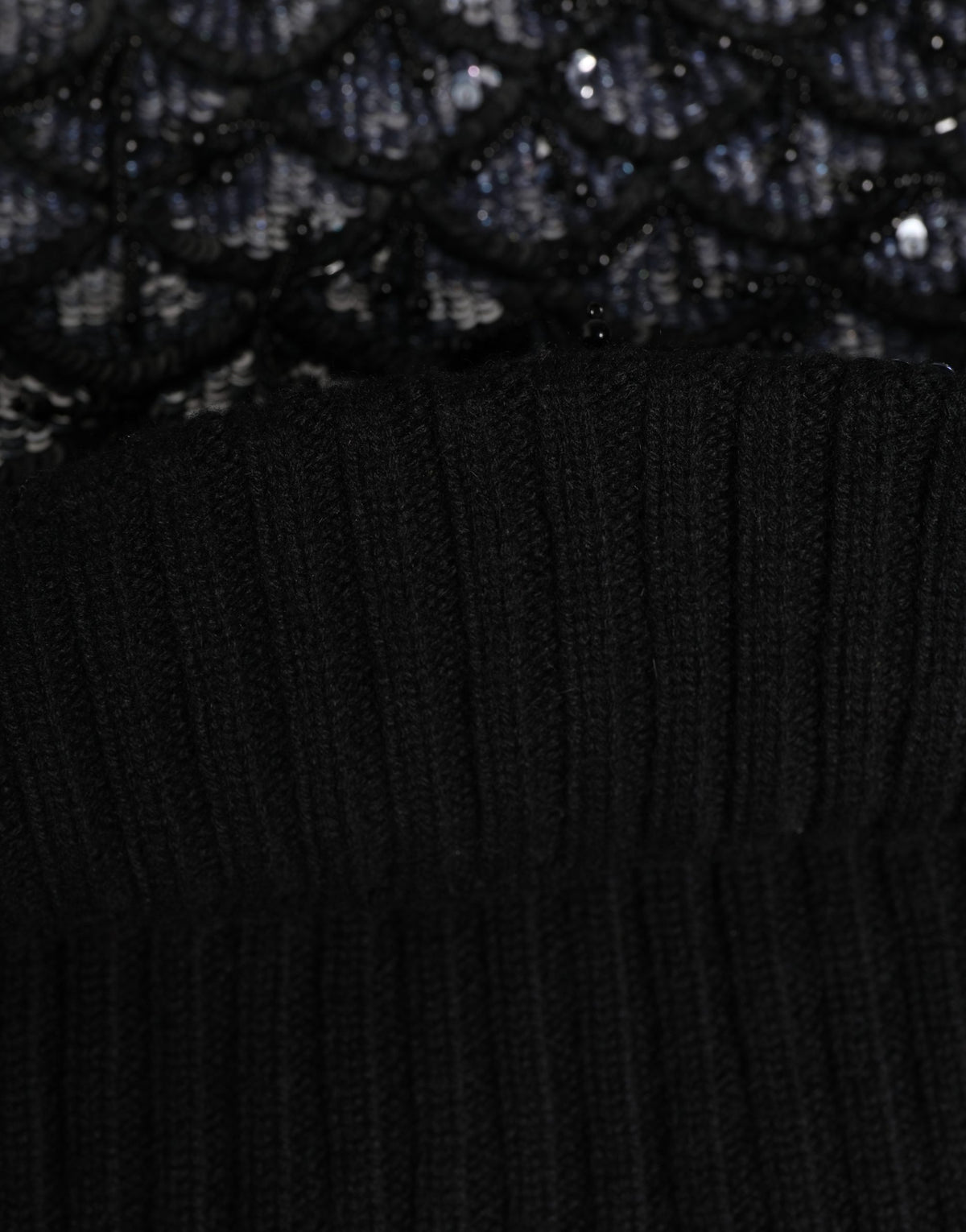 Dolce & Gabbana Cappello con cristalli, colore nero, in lana vergine