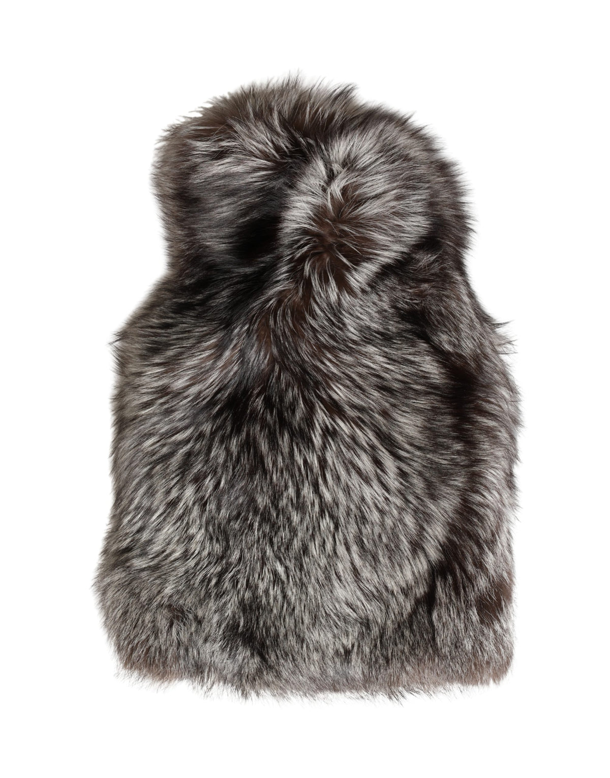 Dolce & Gabbana Brown Wrap Fur Hat