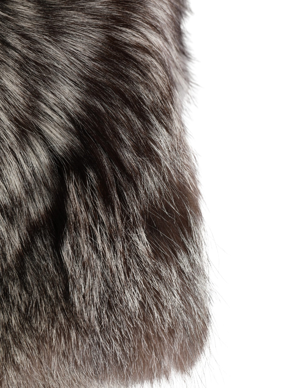 Dolce & Gabbana Brown Wrap Fur Hat
