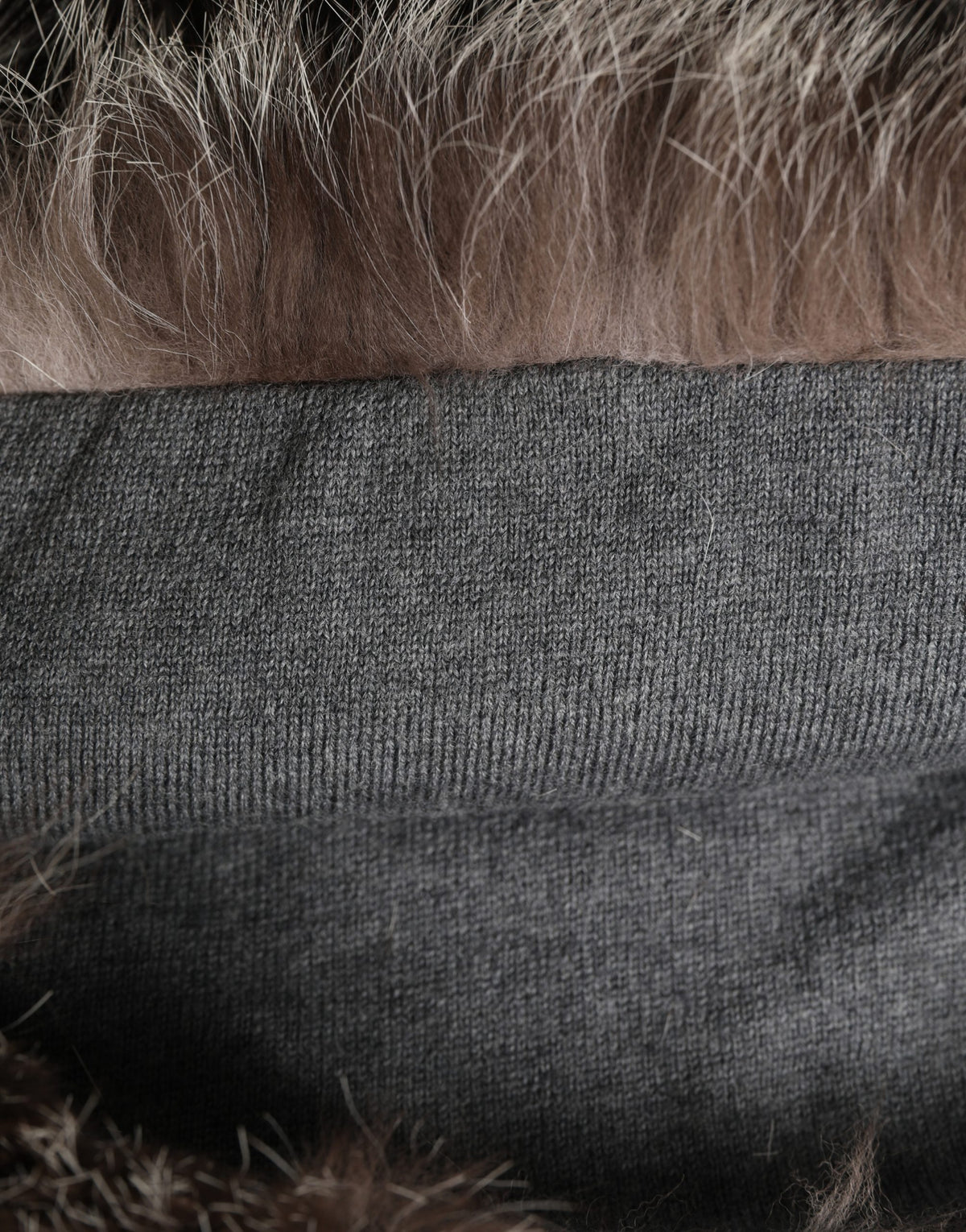 Dolce & Gabbana Brown Wrap Fur Hat