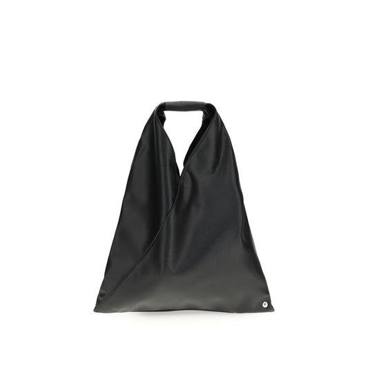 MM6 Schwarze Handtasche aus Polyethylen