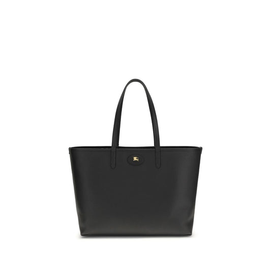 Burberry Schwarze Bos Taurus Kalbsleder Schultertasche
