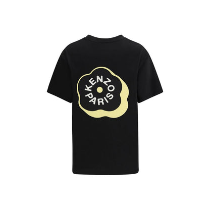Kenzo Schwarzes Baumwoll-T-Shirt