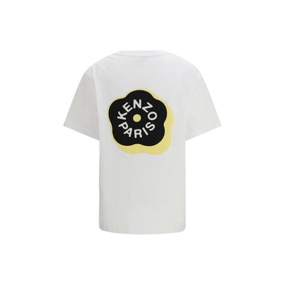 Kenzo Weißes Baumwoll-T-Shirt