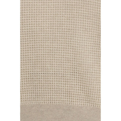 Brunello Cucinelli Beige Kaschmir-Sweatshirt