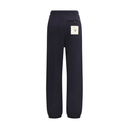 Jacquemus Blaue Baumwoll-Jogginghose (Trainingshose)