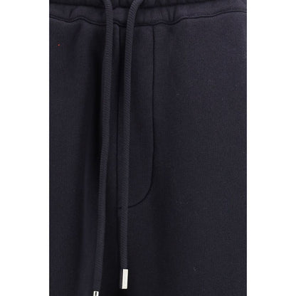 Jacquemus Blaue Baumwoll-Jogginghose (Trainingshose)