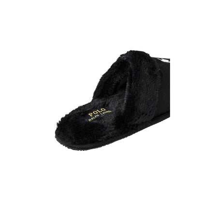 Ralph Lauren Schwarze Hausschuhe aus Polyester