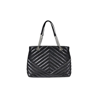 Armani Exchange Schwarze Handtasche aus Polyester