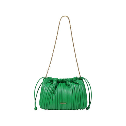 Calvin Klein Zweifarbige Handtasche aus Polyethylen