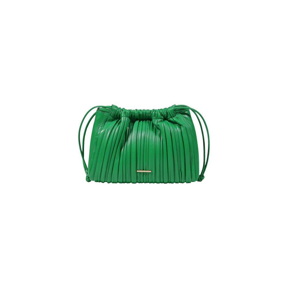 Calvin Klein Zweifarbige Handtasche aus Polyethylen