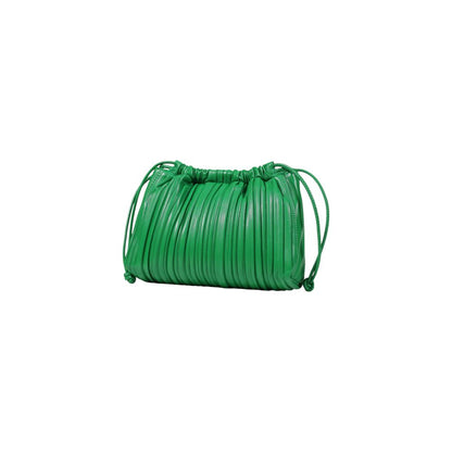 Calvin Klein Zweifarbige Handtasche aus Polyethylen