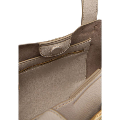 Calvin Klein Graue Handtasche aus Polyethylen