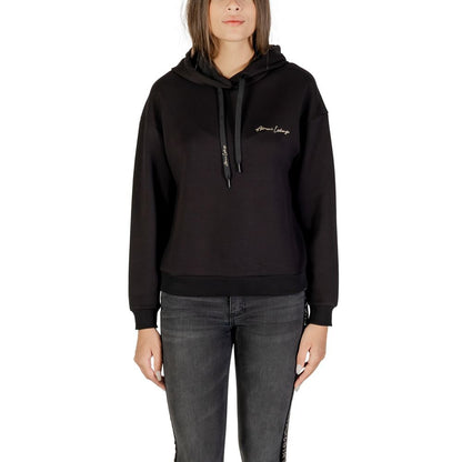 Armani Exchange Zweifarbiger Viskose-Hoodie