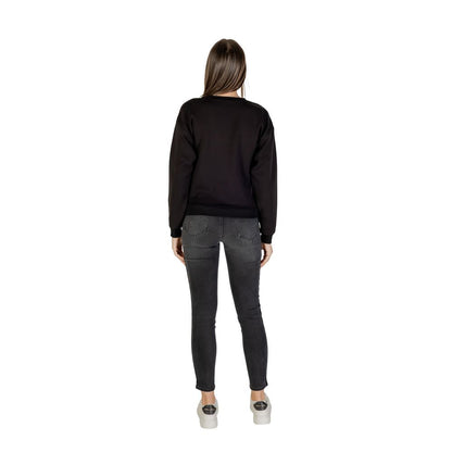 Armani Exchange Zweifarbiger Sweatshirt aus Viskose