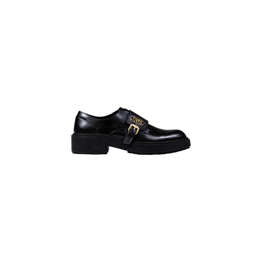 Liu Jo Schwarze Plateau-Pumps aus Kunstleder – Produktansicht 1 | Arca Lucia