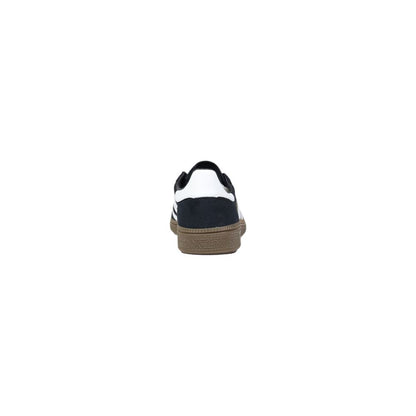 Adidas Originals Schwarze Wildleder-Sneaker mit niedrigem Schaft
