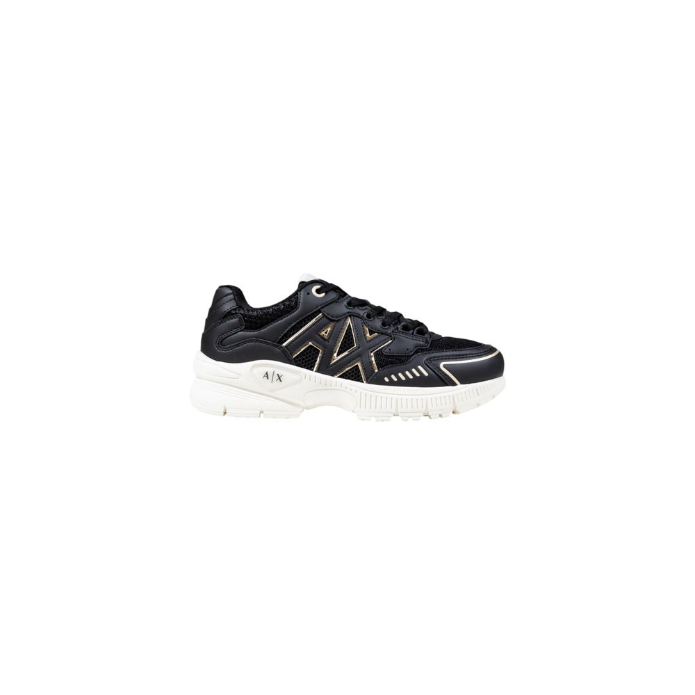 Armani Exchange Athletik-Sneaker aus Polyester in Bicolor