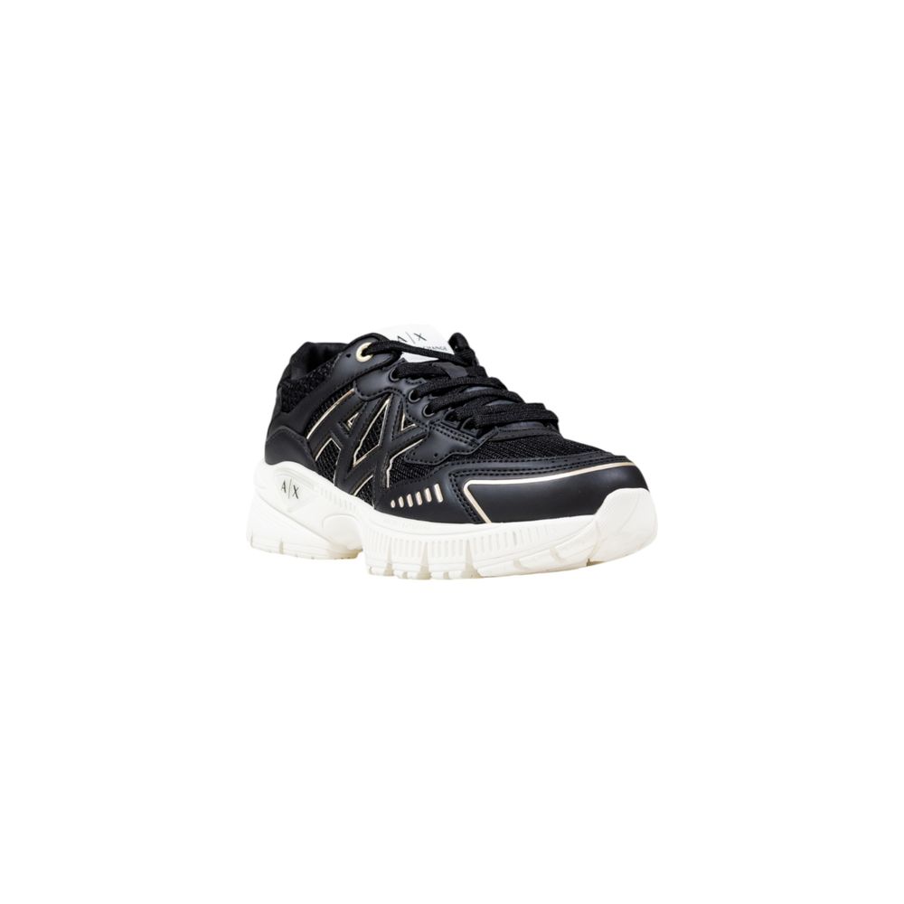 Armani Exchange Athletik-Sneaker aus Polyester in Bicolor